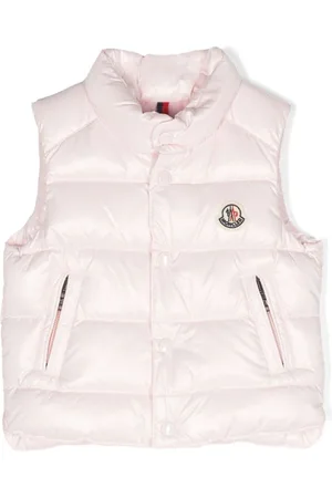 Moncler Logo-patch quilted gilet