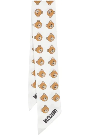 moschino scarf teddy bear