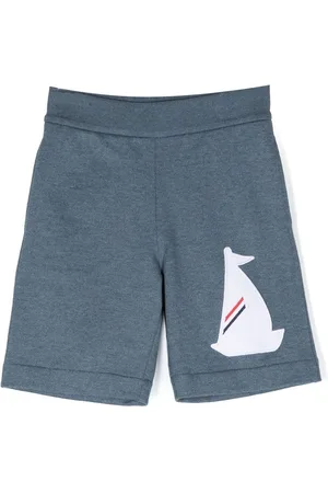 Thom Browne Embroidered print shorts