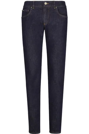 Monogram Pocket Skinny Jeans - Men - OBSOLETES DO NOT TOUCH