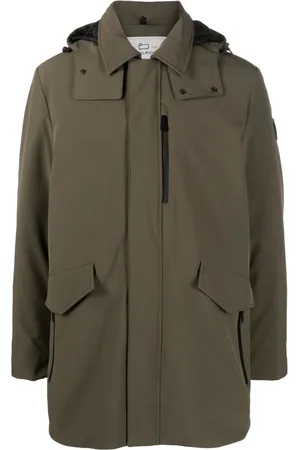 Woolrich Barrow Mac parka coat