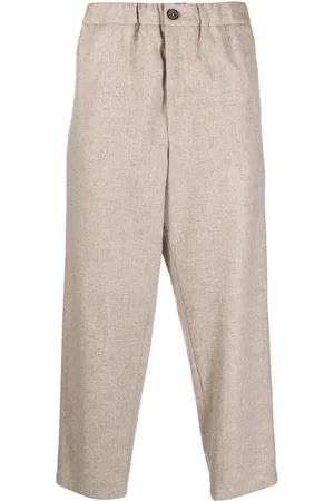 Jil Sander Straight-leg cotton trousers