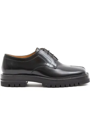 Maison Margiela Tabi leather Derby shoes