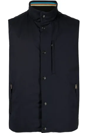 Paul Smith Padded press-stud fastening vest