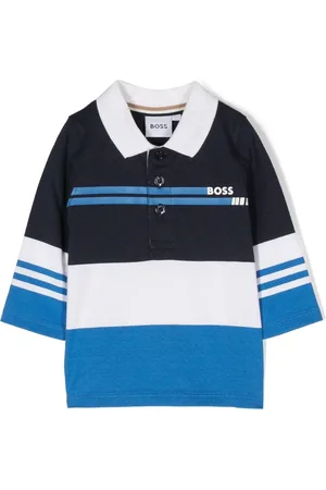 HUGO BOSS Logo-print polo shirt