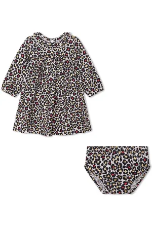 Michael Kors Cheetah-print dress set