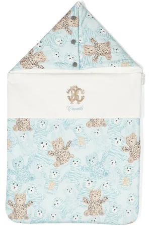 Roberto Cavalli Graphic-print sleep bag