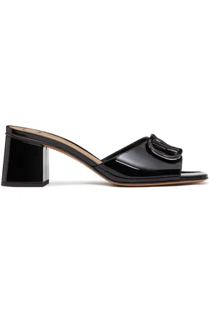 VALENTINO GARAVANI VLogo Signature 60mm patent-leather sandals