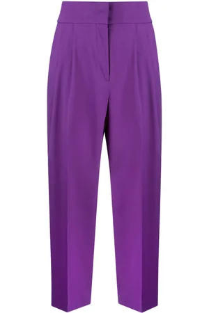 Fabiana Filippi High-waisted tapered trousers