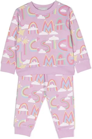 Stella McCartney Graphic-print cotton tracksuit
