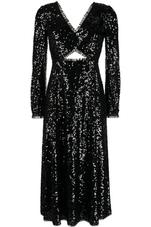Needle & Thread Elara sequin-embellished midi dress