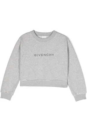 Givenchy Logo-embroidered crew-neck sweatshirt