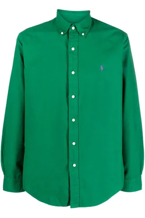Ralph Lauren Polo Pony-embroidered cotton shirt