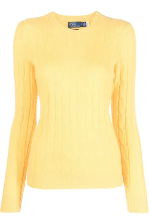 Ralph Lauren Cable-knit cashmere jumper