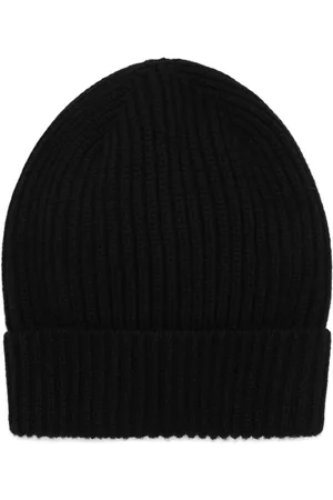 Dolce & Gabbana Ribbed-knit turn-up beanie