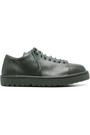 MARSÈLL Lace-up leather sneakers