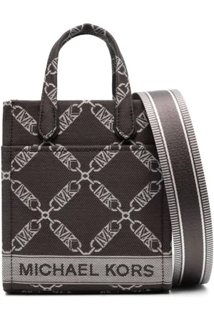 Michael Kors Small Gigi logo-print crossbody bag