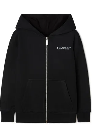 OFF-WHITE Bookish logo-print hoodie