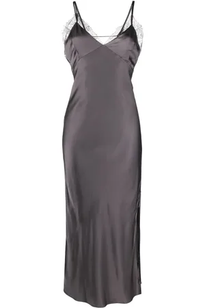 Patrizia Pepe V-neck sleeveless midi dress