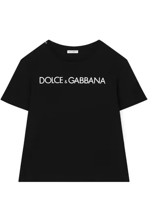 Dolce & Gabbana Logo-print cotton T-shirt