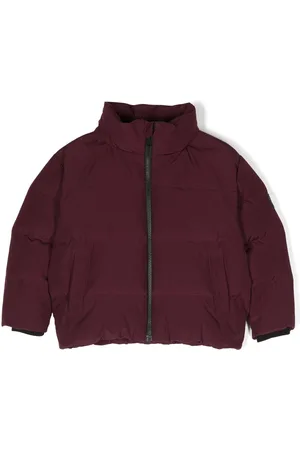 BONPOINT Padded zip-fastening jacket