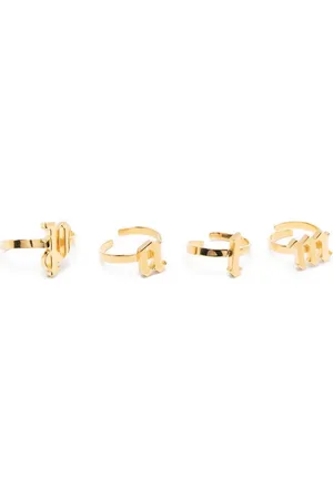 Palm Angels Tone 4-ring set