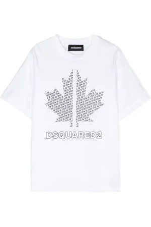 Dsquared2 Embossed-logo cotton T-shirt