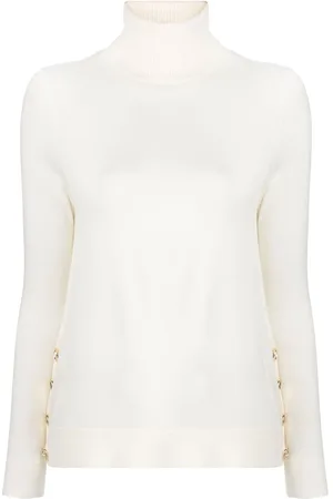 Michael Kors Decorative-button merino jumper