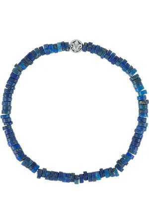 Nialaya Lapis lazuli beaded bracelet