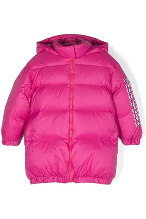 Missoni Logo-print puffer coat