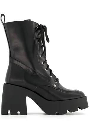 NODALETO Bulla Candy lace-up boots