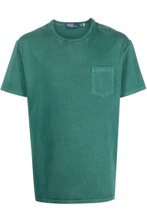 Ralph Lauren Chest-pocket cotton T-shirt