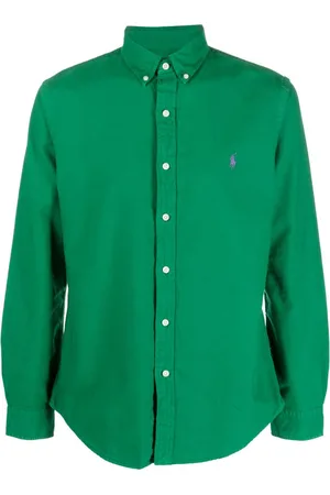 Ralph Lauren Polo Pony-embroidered cotton shirt