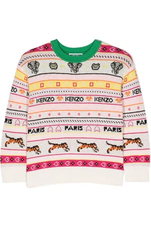 Kenzo Jumpers for Girls sale discounted price FASHIOLA INDIA