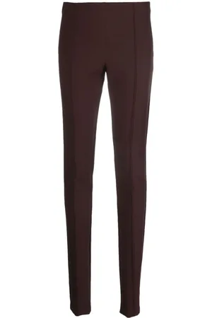 Rafaella Women's Ponte Comfort Fit Slim Leg Pants Dark Chocolate Size 6.0  Nif for sale online | eBay