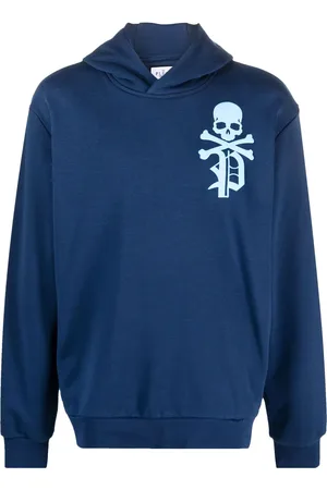 Philipp Plein Gothic Plein logo-print hoodie