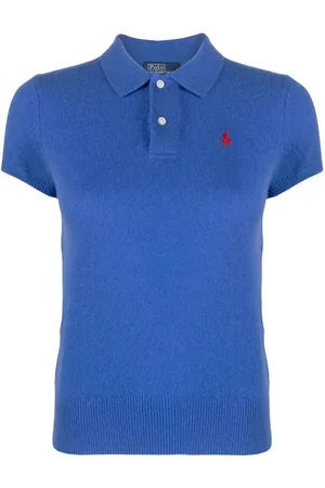 Honor The Gift Monogram Knitted Polo Shirt - Farfetch