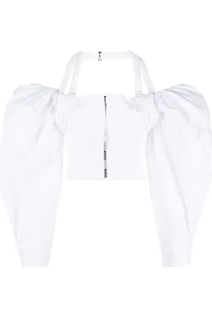 Jacquemus Le Haut Taffetas blouse