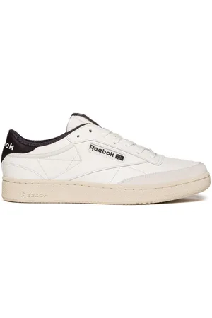 Reebok Club C embossed leather sneakers