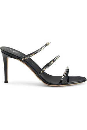 Giuseppe Zanotti Dark Colorful 85mm embellished sandals