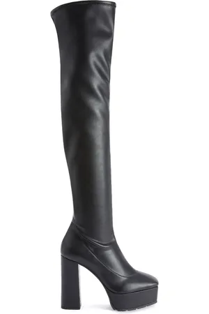Giuseppe Zanotti Morgana 120mm leather boots