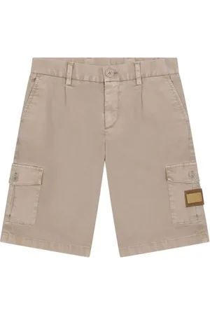 Dolce & Gabbana Logo-plaque Bermuda shorts