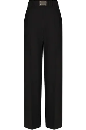 Dolce & Gabbana High-waisted flared trousers