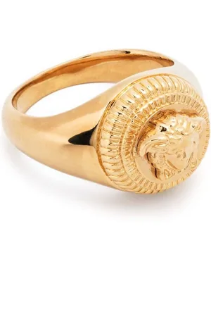 VERSACE Medusa head ring