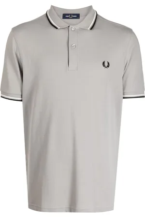 Fred Perry Contrast-trim cotton polo shirt