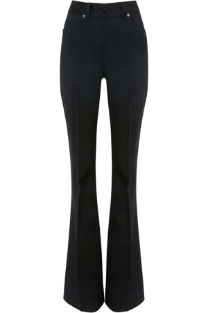 J.W.Anderson Pressed-crease tailored trousers