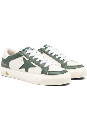 Golden Goose Star-patch low-top sneakers