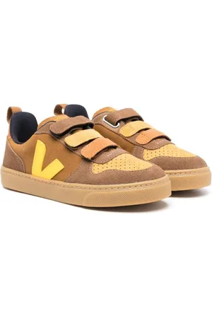Veja V 10 suede sneakers