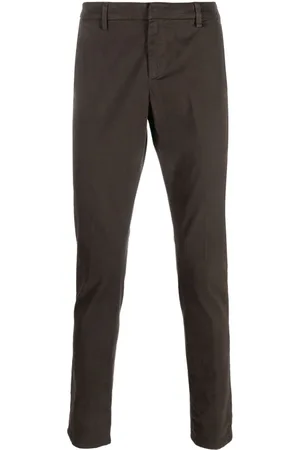Dondup Tapered-leg chino trousers