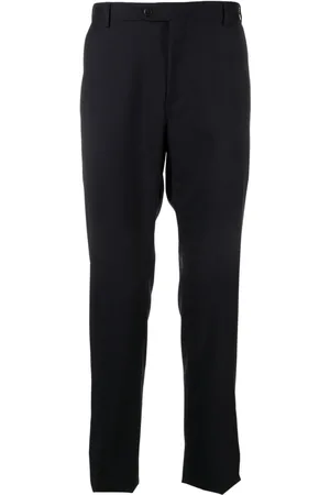 Brioni Sky Blue Cotton Tigullio Trousers